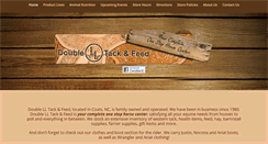 Desktop Screenshot of doublelltack.com